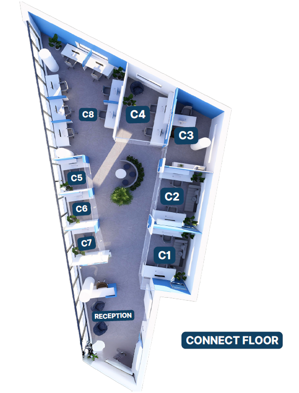 Connect Floor Plan